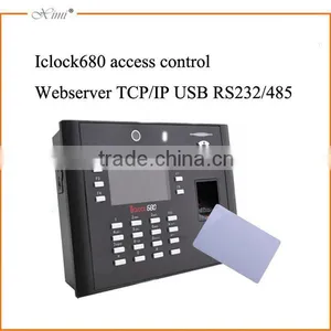 Standalone 8000 User Door Access Control System TCP/IP Mi-fare Card Reader Iclock680 Fingerprint Employee Time Attendance thumbnail-3