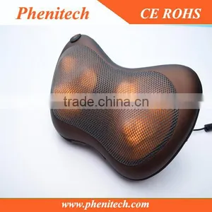 Heating Shiatsu Back Massager, Neck and Back Massage Cushion thumbnail-1