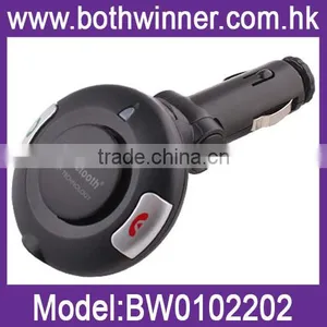 Bluetooth Car Player FM Transmitter thumbnail-1