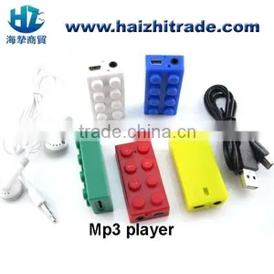 2014&2015 Digital Mp3 Player Support Memory Card Block Mp3 Player thumbnail-3