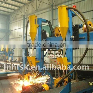 Optional H Beam Production Line/Cutting / Assembling / Welding Machine / Blastshot Machine thumbnail-2