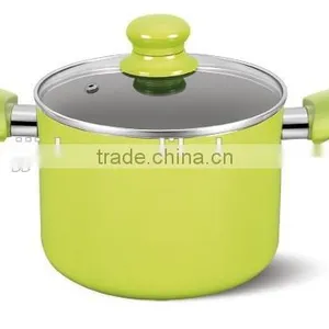 ALUMINUM CASSEROLE, HIGH POT WITH LID thumbnail-1