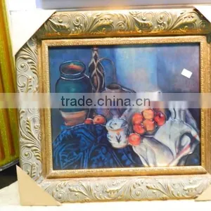Abstract Handmde Home Decor Art Khana Kaaba Oil Painting thumbnail-6
