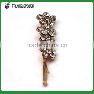 Fancy Silvery Pearl With Acrylic Stones Hair Pin thumbnail-5