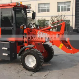 SZM1.5t Mini Wheel Loader With EPA Engine, Mini Wheel Loader for Sale, Chinese Loader Price thumbnail-4