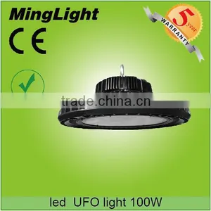 2016 New CE RoHS Listed 100w Industrial Lighting Ufo Led High Bay Light thumbnail-1