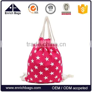 2014 New Design Deluxe Cinch Bag Drawstring Backpack Quality Choice thumbnail-2