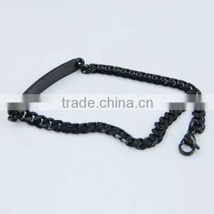 Stainless Steel Cuban Link Bracelet thumbnail-4