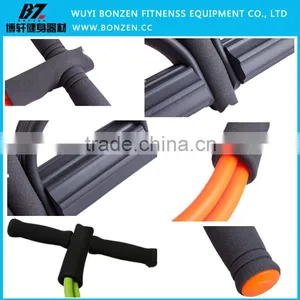 Yoga Fitness Equipment Foot Chest Pull Rope Fitness With Pedals Elastic Rope thumbnail-2