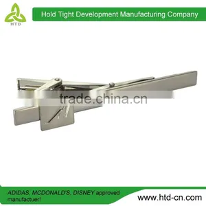 Hot China Products Wholesale Gold Tie Clip , Metal Gold Tie Clip , Gold Tie Clip thumbnail-1