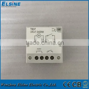 AC 220V 110V Non Power Failure 24 Hours Mechanical Time Switch TB-37 thumbnail-6