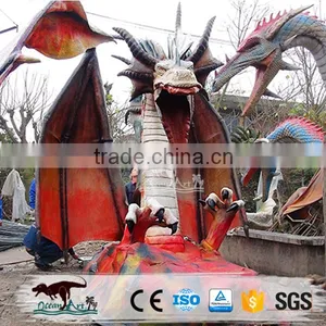OA-IT-AD25 Outdoor Life Size Dragon Statues thumbnail-1