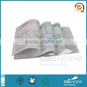 3-ply Ncr Computer Continuous Paper Sales Invoice thumbnail-1
