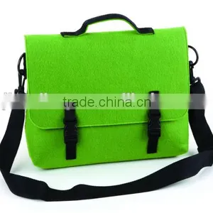 High Quality Message Felt Shoulder Bag thumbnail-1