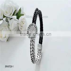 Alloy Plating Hollow Diamond Bracelet Bangle thumbnail-3