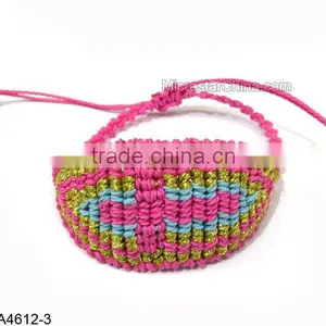 Simple Design Cross Braided Bracelet thumbnail-4