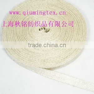 2015 Best Popular High Quality Soft and Comfotable Herringbone Cotton Webbing Tape thumbnail-3