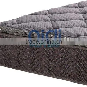 Cheap Price King Size Bonnell Spring Polyurethane Foam Stock Lots Mattress AC-1414 thumbnail-2