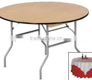China Supplier Cheap Leisure Used Metal Folding Chair and Table for Restaurant thumbnail-6