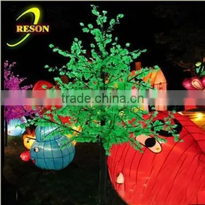 H:2m Simulation Led Trees/high Quality Artificial Lights Led Street Lighting thumbnail-1