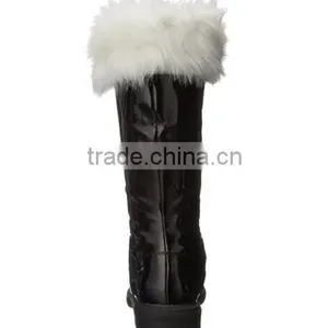 Bootie Christmas Ornament,Men's Santa-102 Snow Boot thumbnail-4