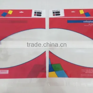 Clear BOPP Bag With Self Adhesive Flap & Customized Printing Header thumbnail-2
