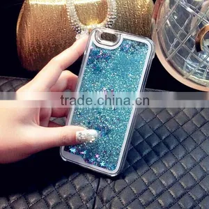 New Bling Stars Quicksand Designed Back Phone Case Cover for Iphone 6 Plus 4.7 5.5 thumbnail-4