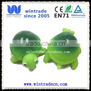 OEM Novelty Rubber Tortoise Baby Bath Toy Animal thumbnail-1