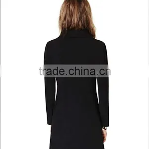 New Arrival Blazer Women Long Blazer Solid Color Lady Blazer Suits for Woman Wear Clothing China Suppliers thumbnail-5
