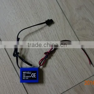 WY-ELI-ISC-400-600cm Simple EL WIRE INVERTER / DC 12V EL WIRE INVERTER thumbnail-1