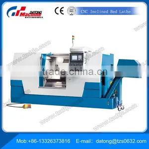 Ecoturn 500/1000 CNC Inclined Bed Lathe thumbnail-1