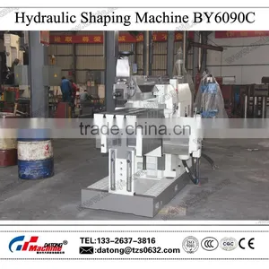 Supply Hydraulic Shaper Shaping Machine BY6090C thumbnail-3