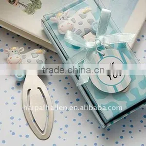 Stainless Cow Bookmark for Wedding Favor thumbnail-1