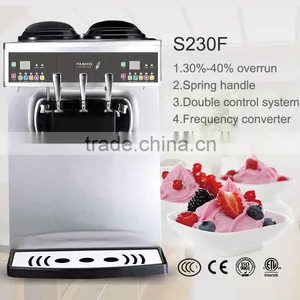 Wholesale Factory Price 2+1mixed Flavours Mobile Soft Serve Ice Cream Machine Taiwan thumbnail-1