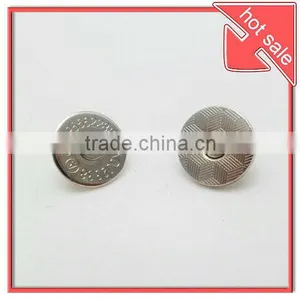 Metal Magnetic Bag Clasps thumbnail-1