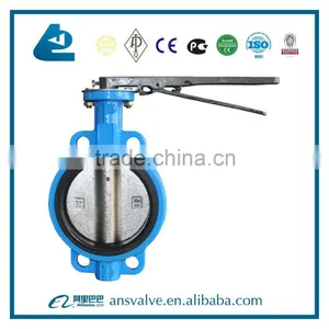 CI/DI Butterfly Valve thumbnail-3