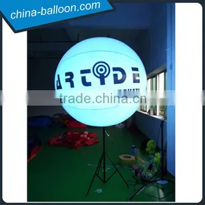 Advertising Inflatable Standing Balloon,led Inflatable Balloon With Standing,inflatable Helium Balloon thumbnail-1