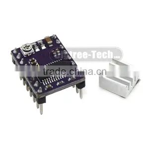 Electronics Reprap Ramps 1.4 Kit Control Panel Printer Control Reprap MendelPrusa + 5pcs DRV8825 Stepper Motor Drive Carrier thumbnail-2