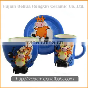 Factory Direct Sales New Ceramic Round Ceramic Dinnerware thumbnail-1