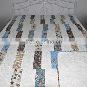 Popular Patchwork Printed Bedding Set thumbnail-1