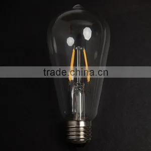 2015 Newest Design 3000k 6000k Globe Edison Style Light Bulbs thumbnail-2