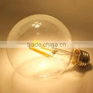 High Lumen Efficiency Full Glass Cover E27 Led Filament Bulb thumbnail-5