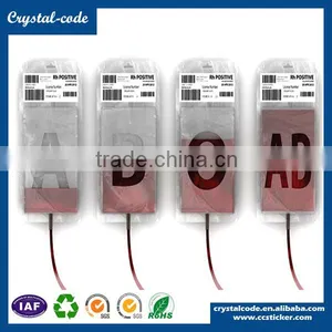 Aluminum Film Free Sample Clear Pet Clear Test Tubes Label thumbnail-4