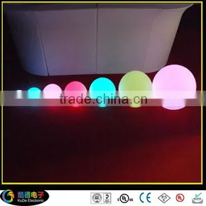 Home Decoration Color Rechangeable Led Luminated Decoration, Luminous Party Decoration thumbnail-1