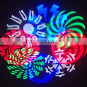 New Design 8pcs Import Led RGBW Gobo Effect Light for Disco Ktv thumbnail-2