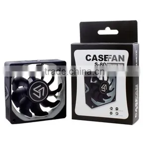 Alseye CA301w Manufacture S80-Balck 80*80*25mm pc Cooling 3 Pin Silent Case Fan thumbnail-5