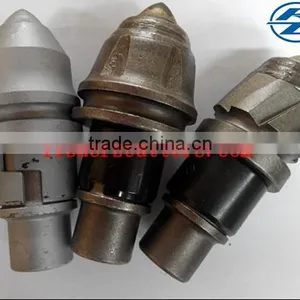 B47K19H Foundation Drill Bits for Hydraulic Rotary Drilling Rig Tempered Steel Bullet Teeth thumbnail-1