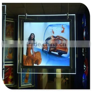 Acrylic LED Light Frame thumbnail-3