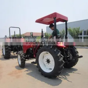 High Quality DQ554 55HP 4WD Farm Tractor Hot Selling in Kenya thumbnail-6