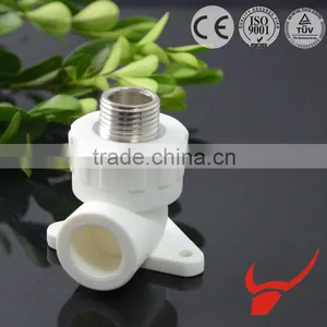 Imported PPR Pipe Fitting Male Seated Elbow With Reliable Quality and Low Price thumbnail-1